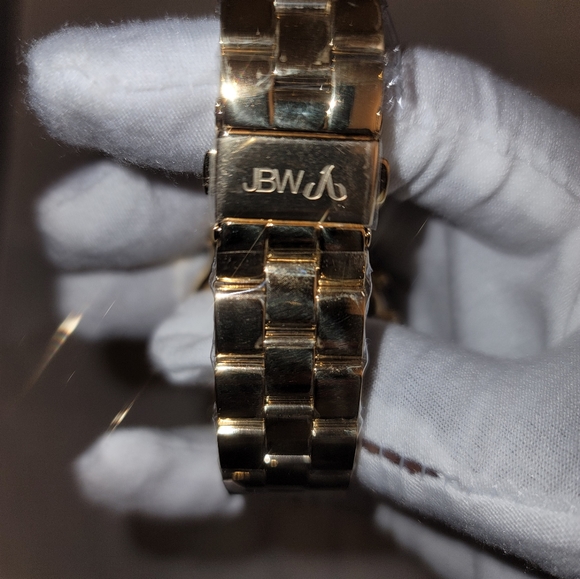 JBW Ladies Wrist Watch Mondrian Diamond Dial 18k Rose Gold Plated J6303C - Picture 5 of 6